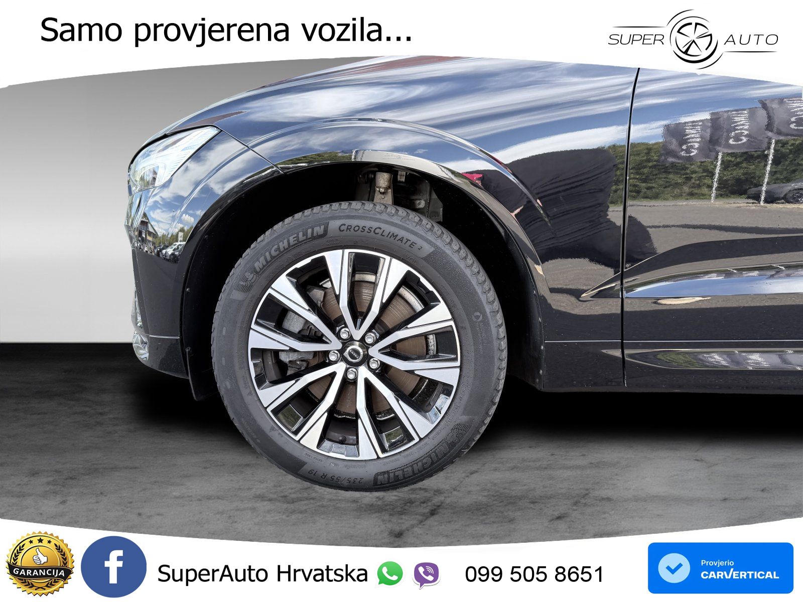 Volvo XC60 B4 Diesel AWD Geartronic LED+GR SJED+ACC
