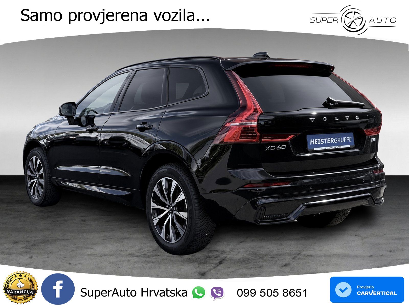 Volvo XC60 B4 Diesel AWD Geartronic LED+GR SJED+ACC