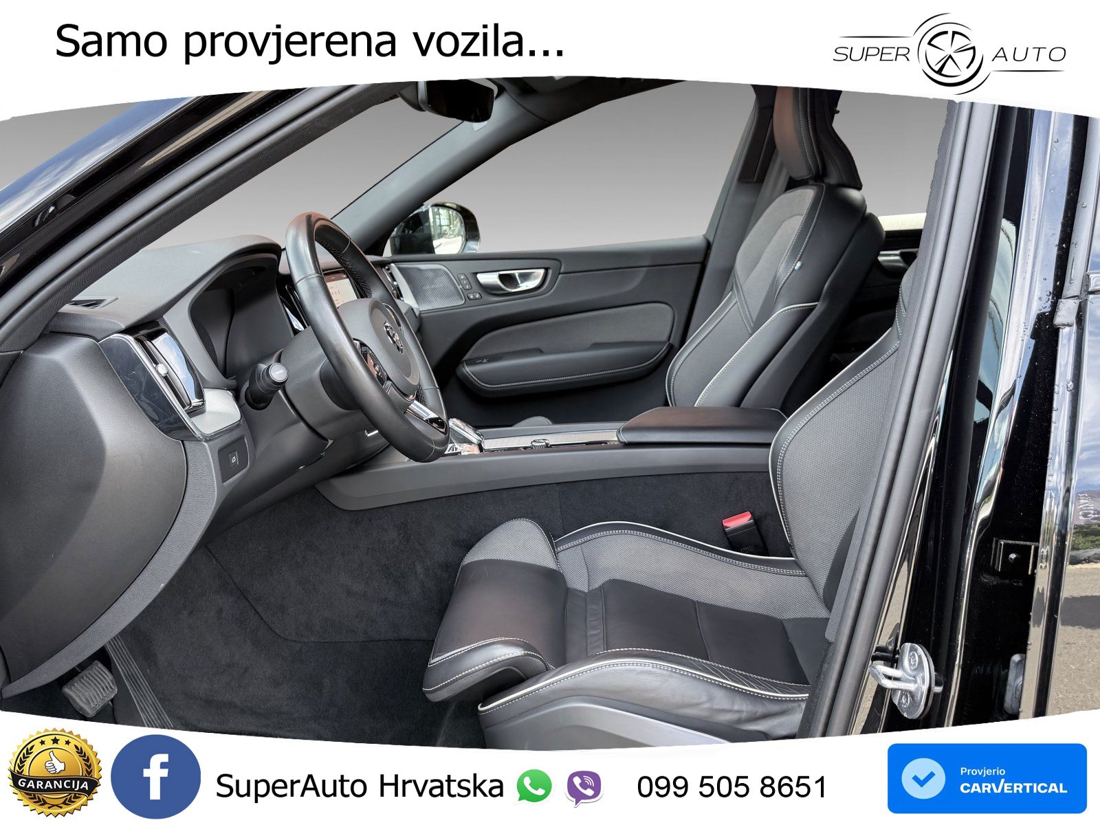 Volvo XC60 B4 Diesel AWD Geartronic LED+GR SJED+ACC
