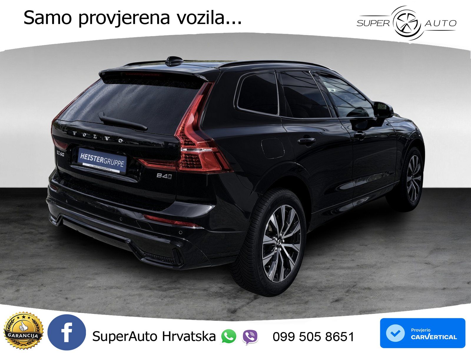 Volvo XC60 B4 Diesel AWD Geartronic LED+GR SJED+ACC