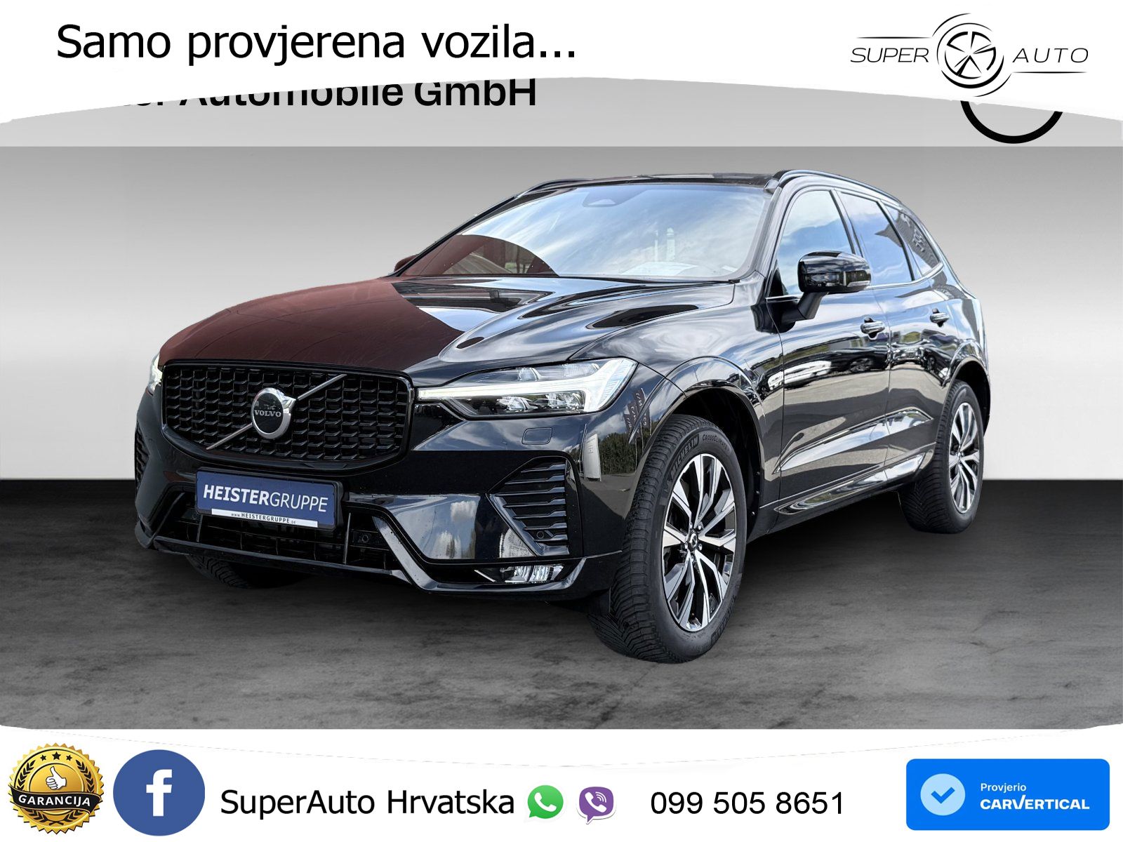 Volvo XC60 B4 Diesel AWD Geartronic LED+GR SJED+ACC