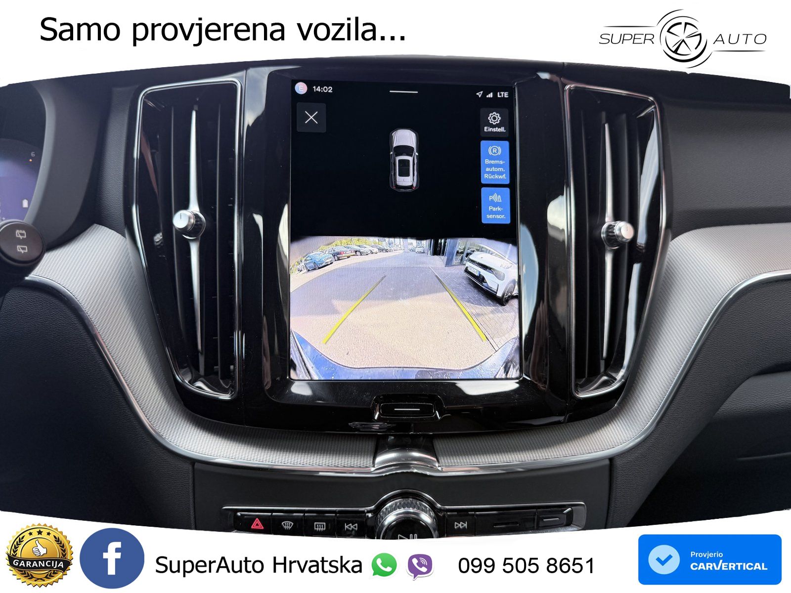 Volvo XC60 B4 Diesel AWD Geartronic LED+GR SJED+ACC