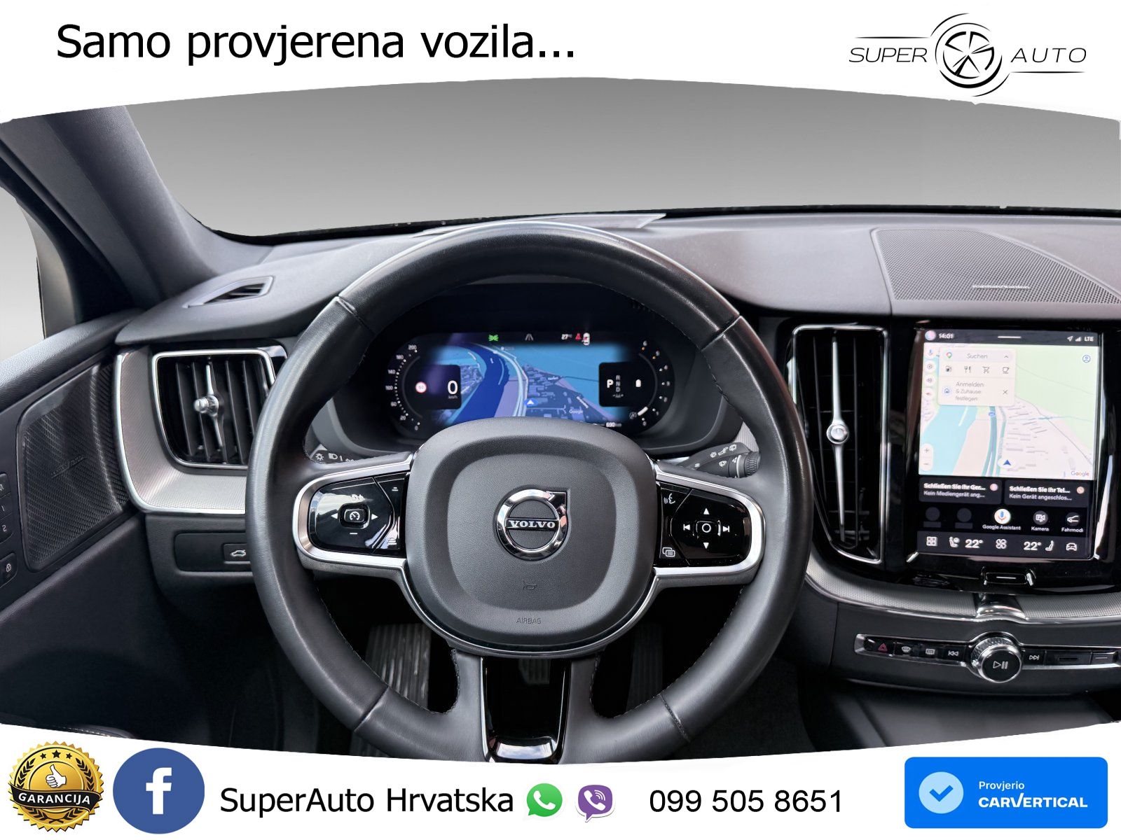 Volvo XC60 B4 Diesel AWD Geartronic LED+GR SJED+ACC