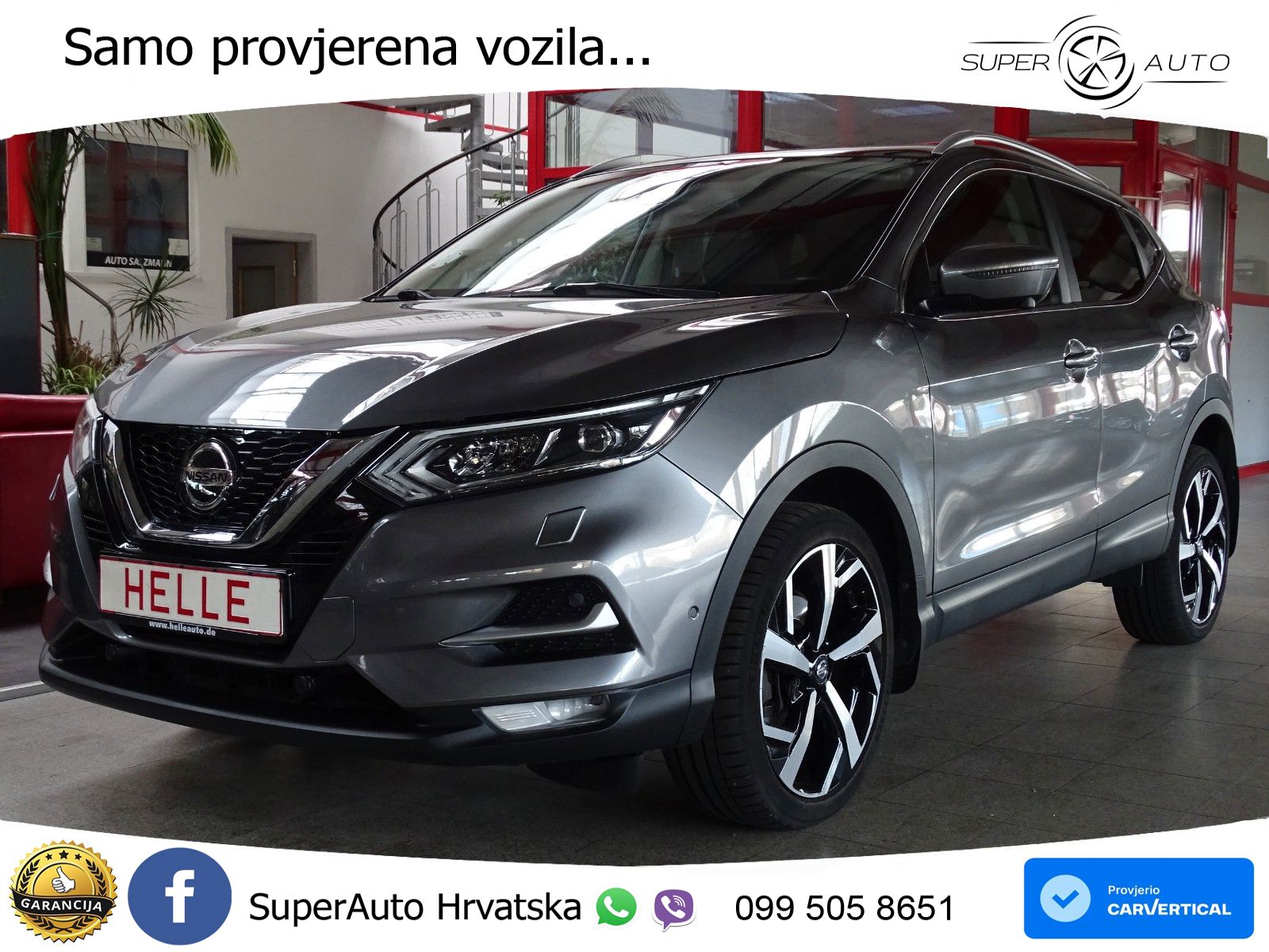 Nissan Qashqai 1.3i (160 KS) DCT Tekna LED+GR SJED+ACC