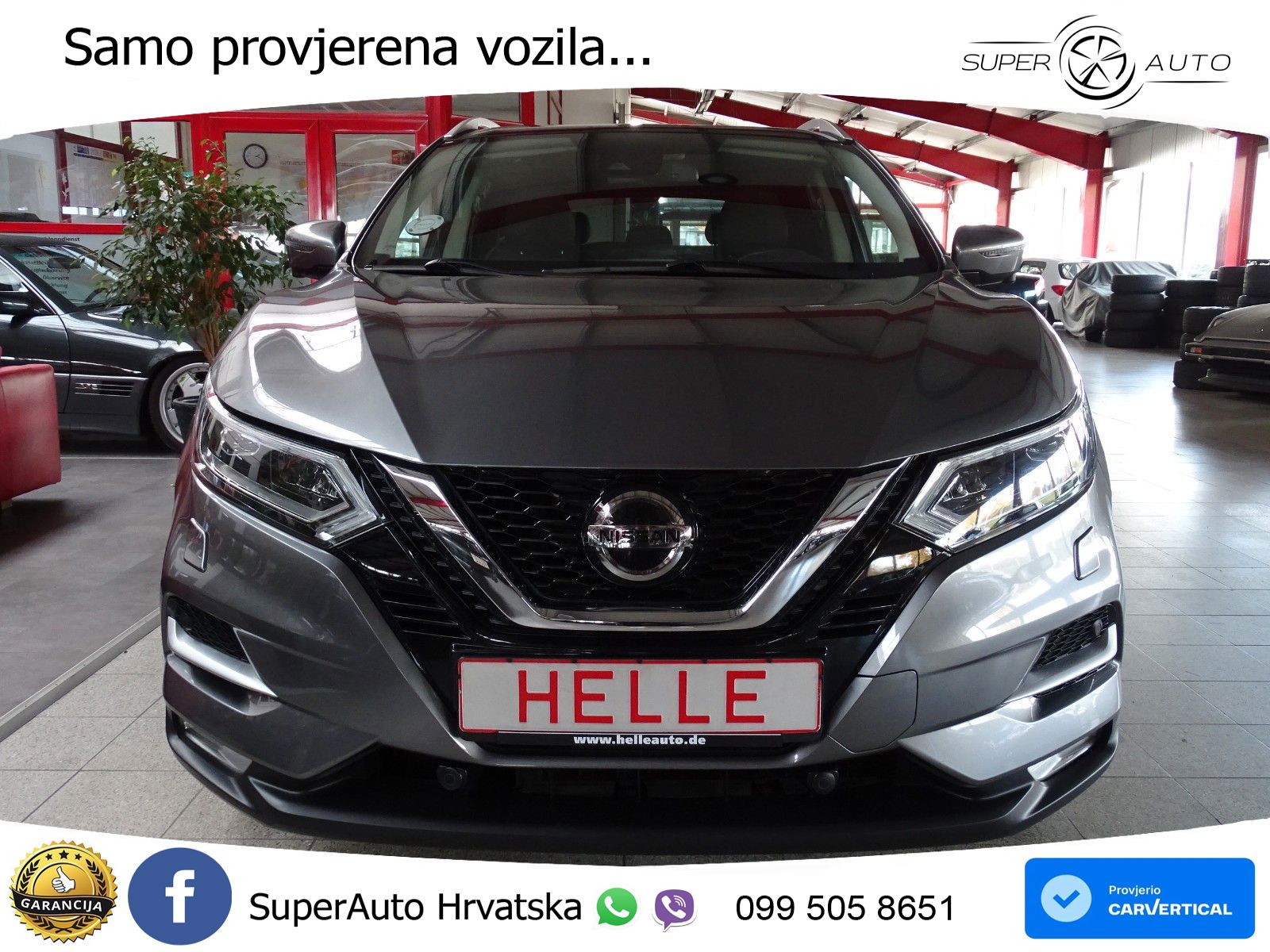 Nissan Qashqai 1.3i (160 KS) DCT Tekna LED+GR SJED+ACC