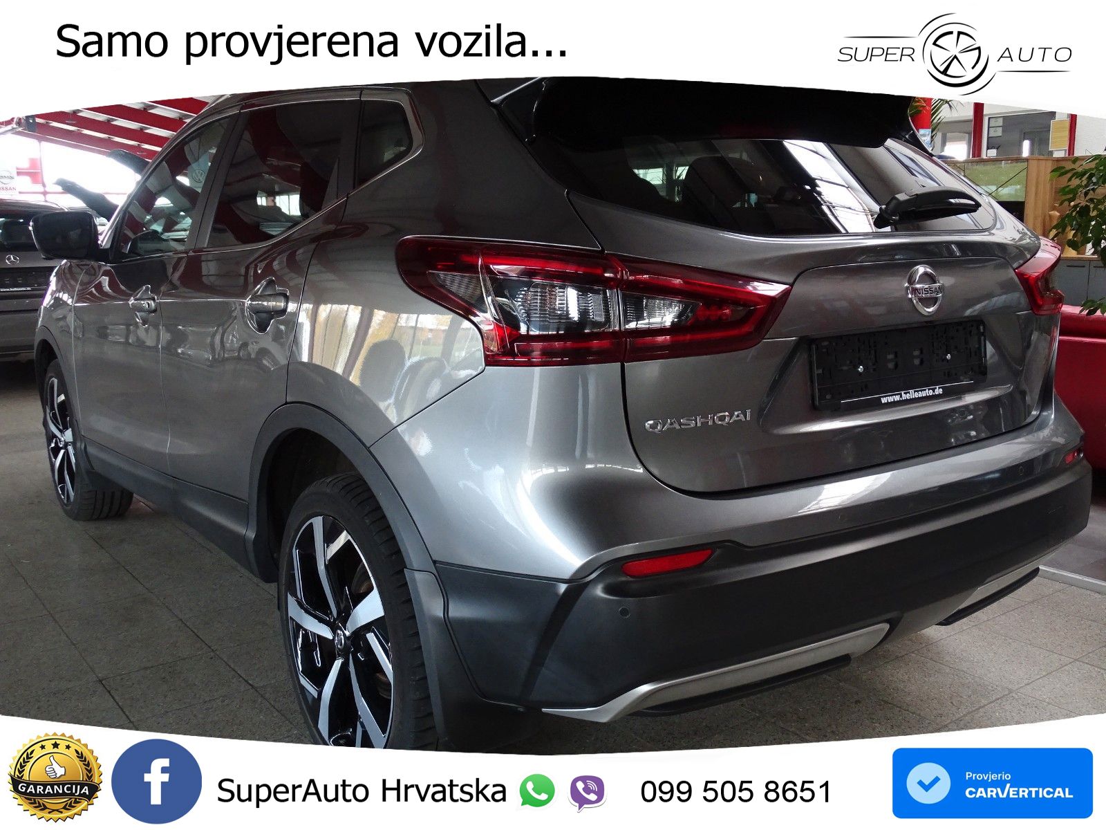 Nissan Qashqai 1.3i (160 KS) DCT Tekna LED+GR SJED+ACC