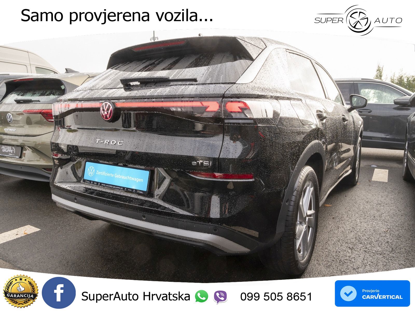 Volkswagen T-Roc II 1.5 eTSI (116 KS)  DSG MATRIX+GR SJED+KAM