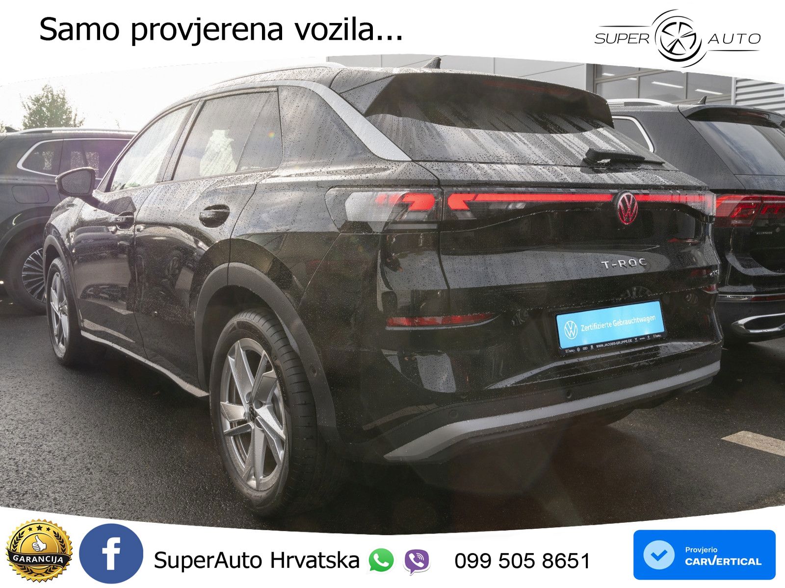 Volkswagen T-Roc II 1.5 eTSI (116 KS)  DSG MATRIX+GR SJED+KAM