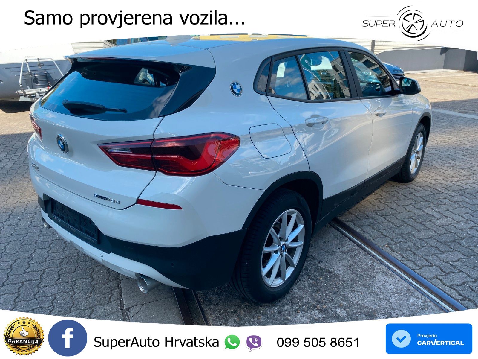 BMW X2 sDrive18d Manual Advantage