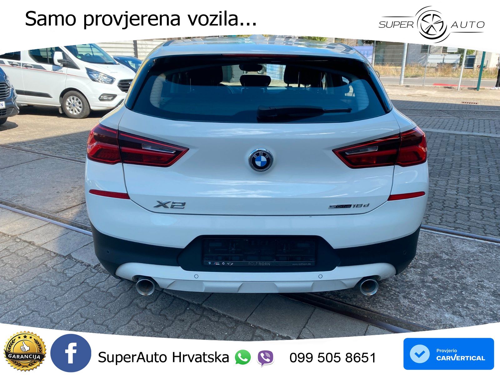 BMW X2 sDrive18d Manual Advantage