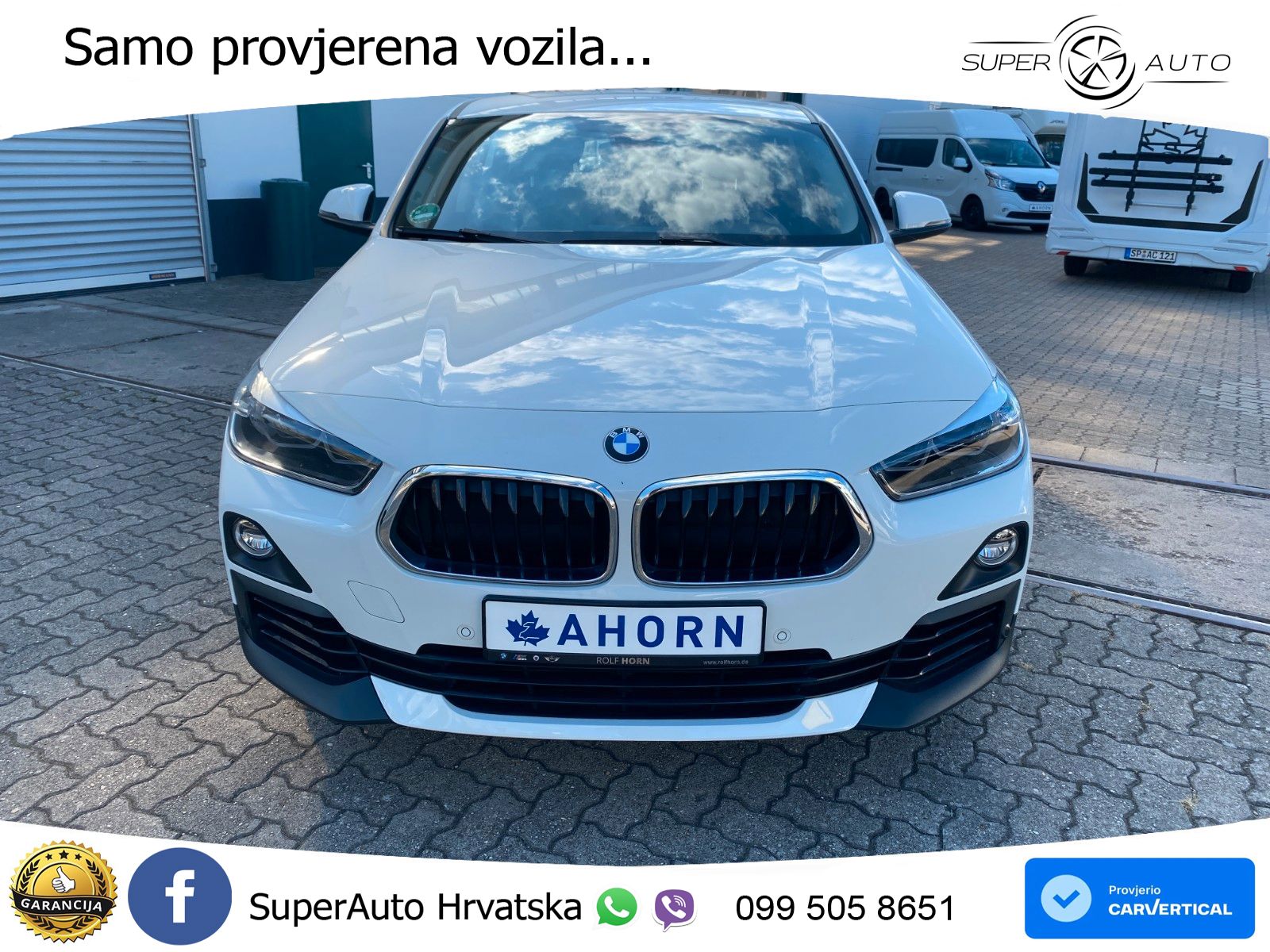 BMW X2 sDrive18d Manual Advantage