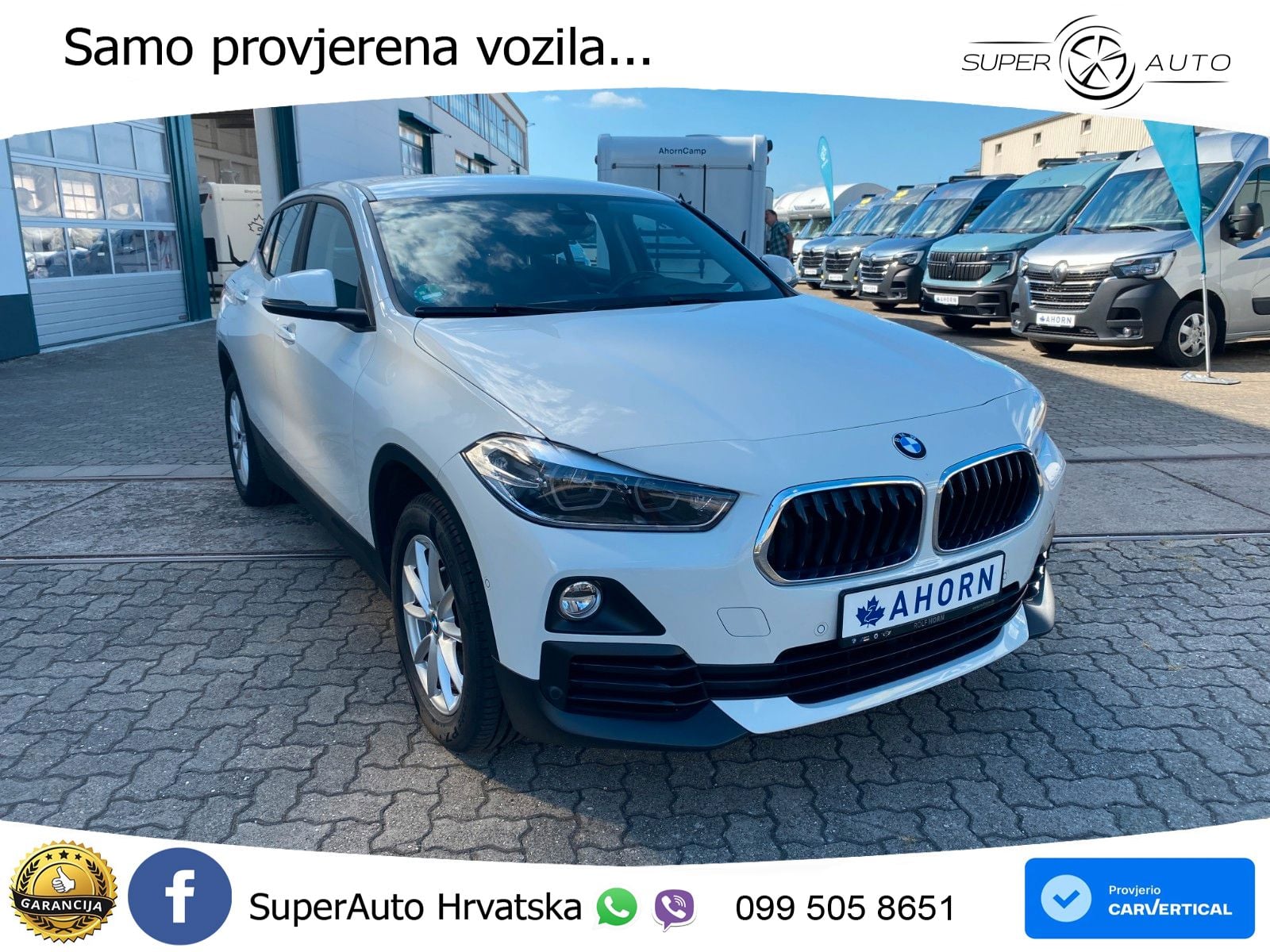 BMW X2 sDrive18d Manual Advantage