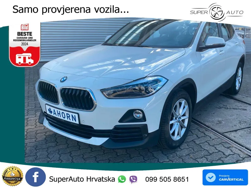 BMW X2 sDrive18d Manual Advantage