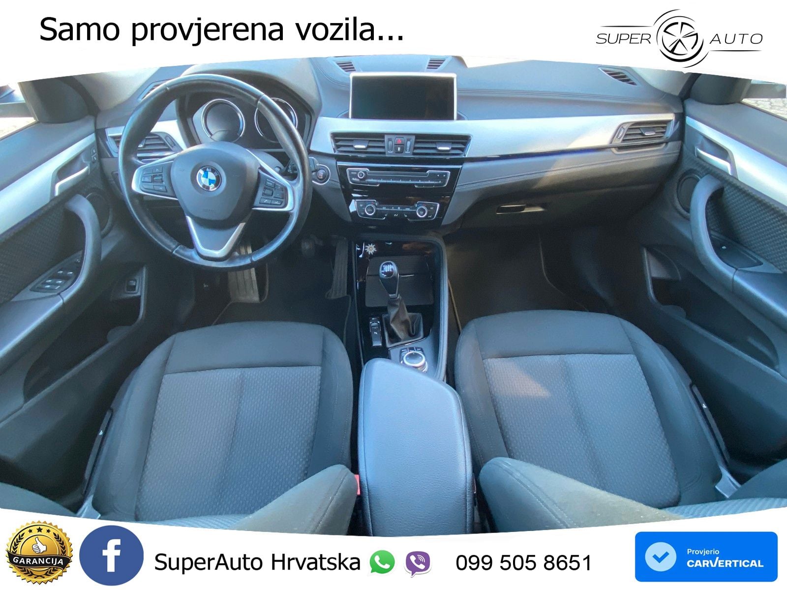 BMW X2 sDrive18d Manual Advantage