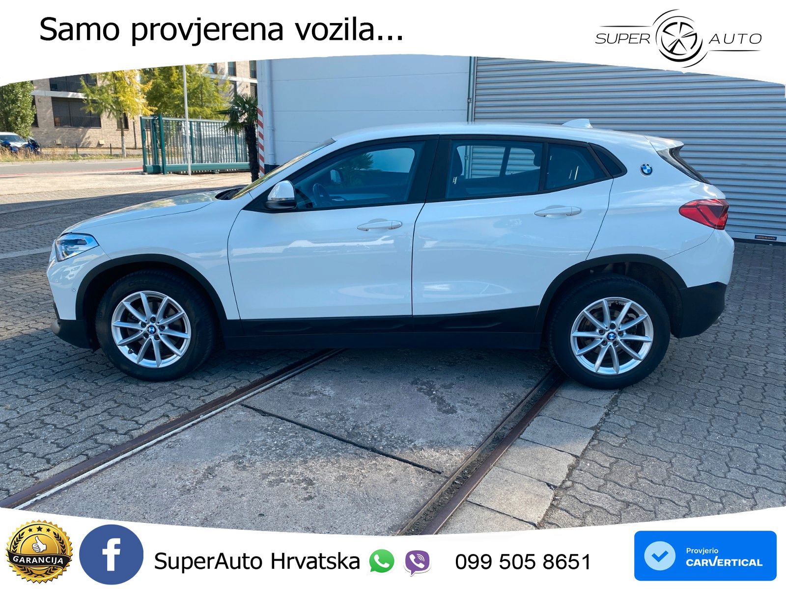 BMW X2 sDrive18d Manual Advantage