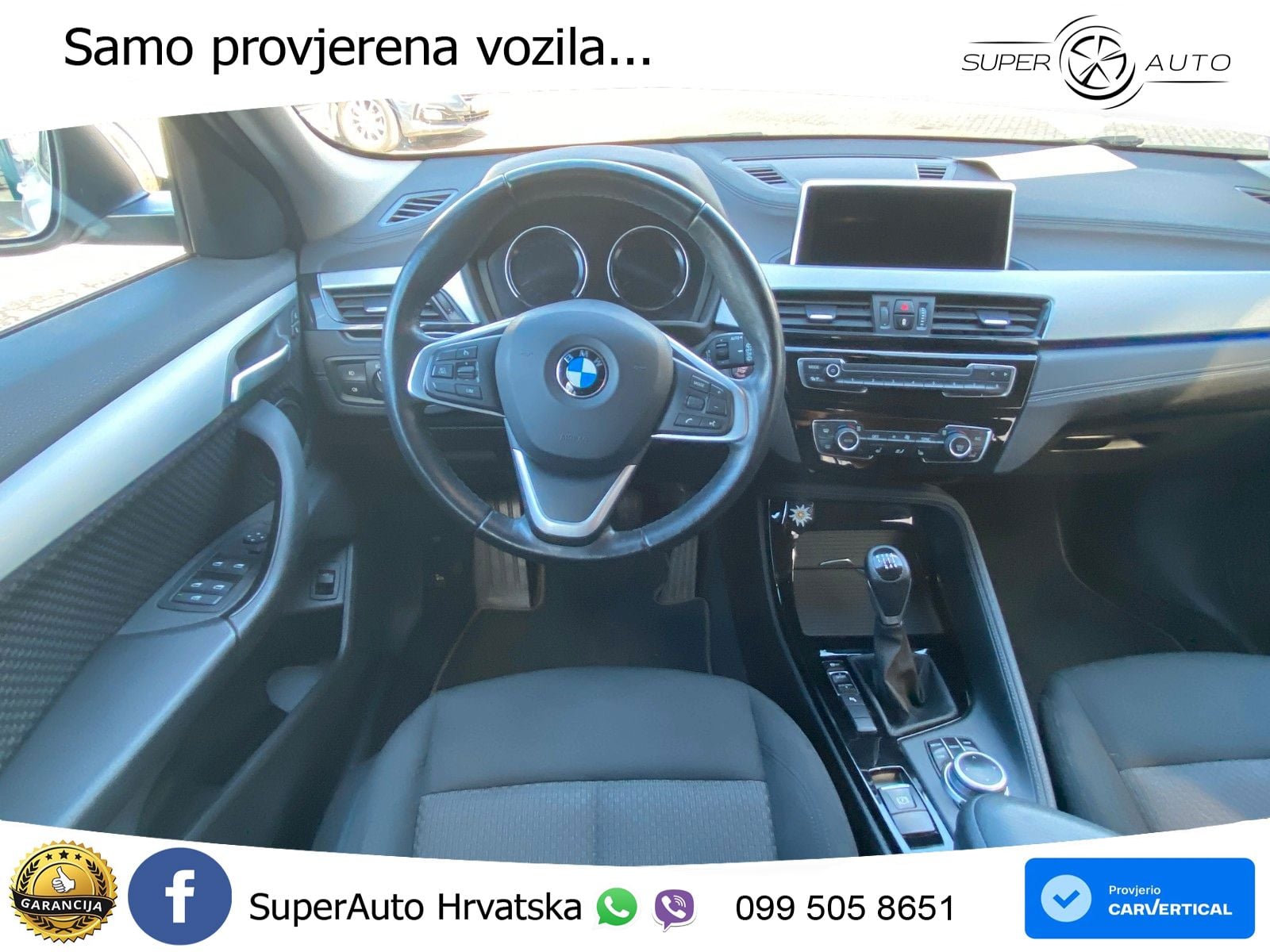 BMW X2 sDrive18d Manual Advantage