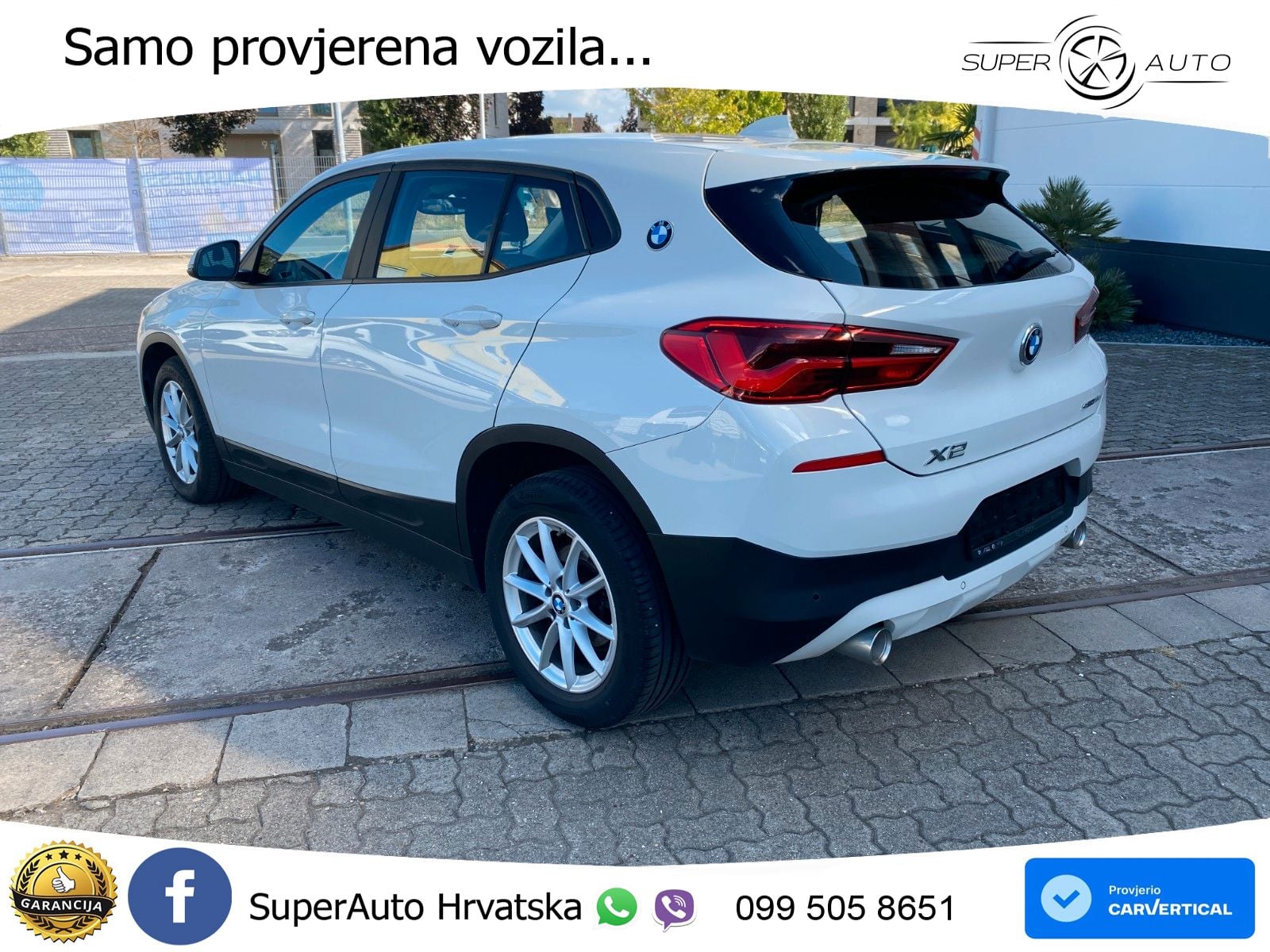 BMW X2 sDrive18d Manual Advantage