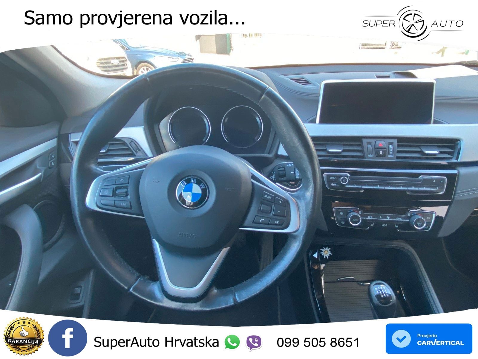 BMW X2 sDrive18d Manual Advantage
