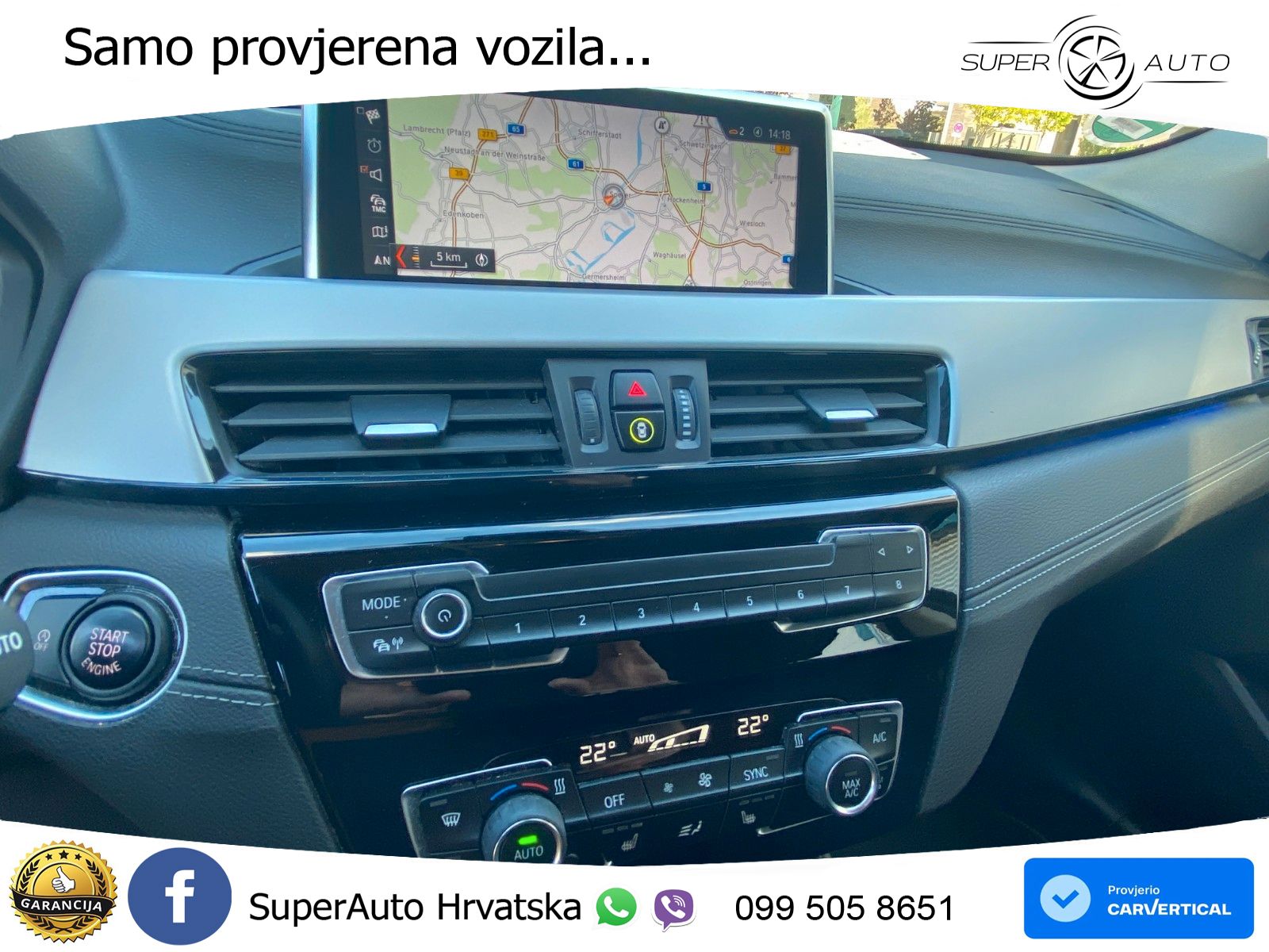 BMW X2 sDrive18d Manual Advantage