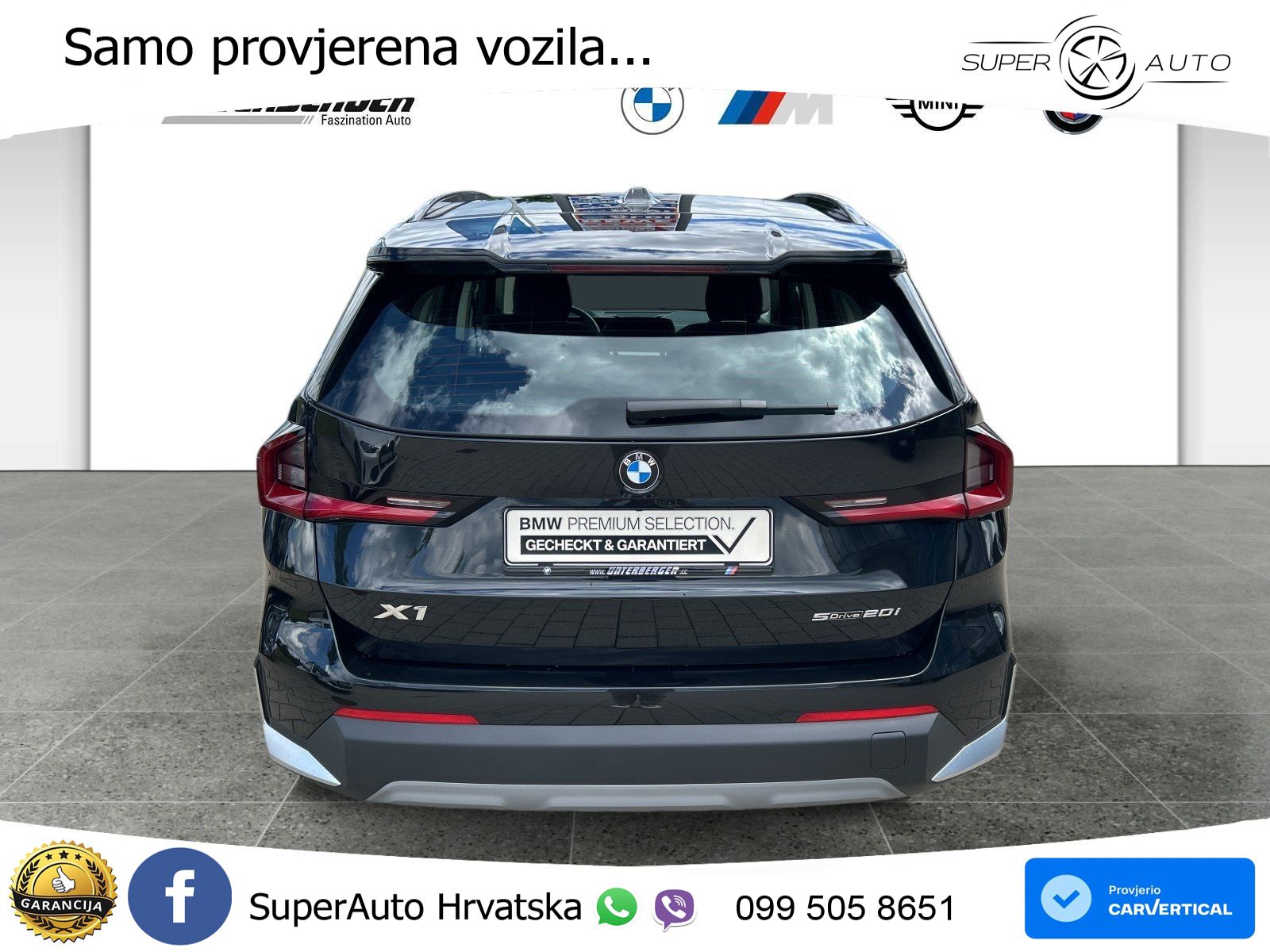 BMW X1 20i (170 KS) sDrive Steptronic LED+GR SJED+ACC