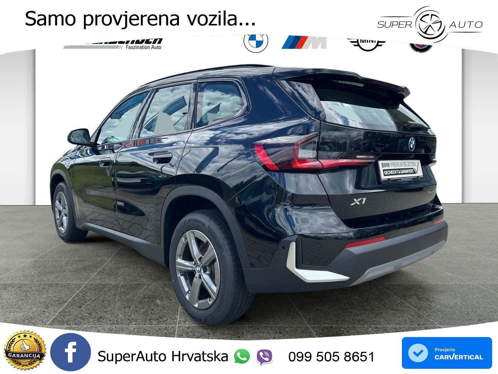 BMW X1 20i (170 KS) sDrive Steptronic LED+GR SJED+ACC
