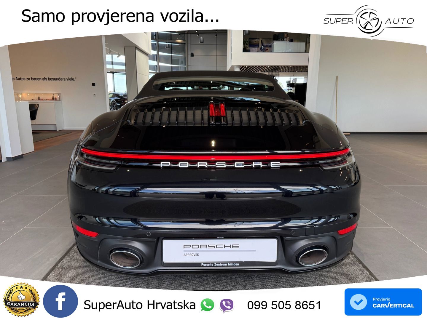 Porsche 911 Carrera Cabriolet 3.0 (385 KS) PDK