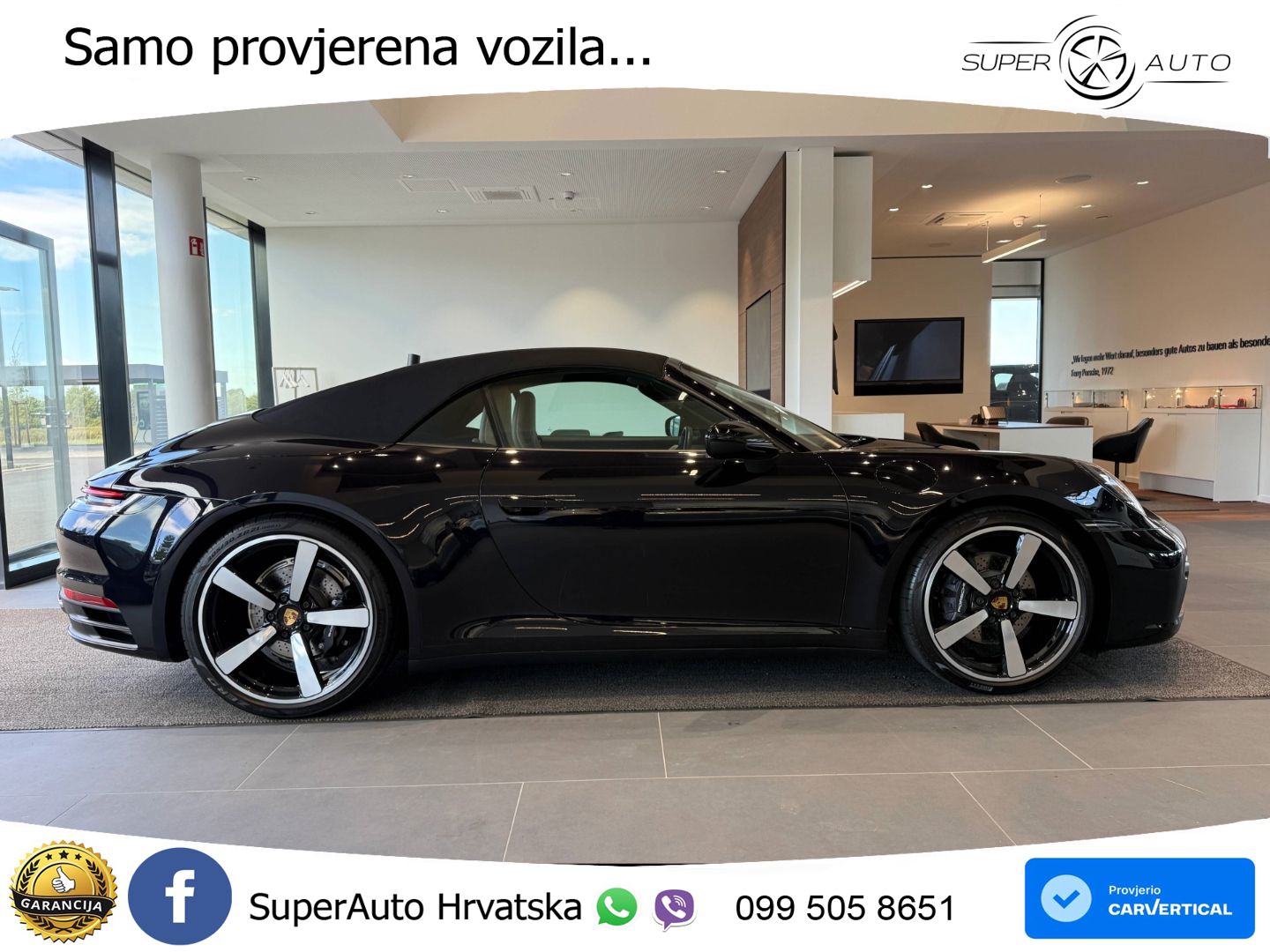 Porsche 911 Carrera Cabriolet 3.0 (385 KS) PDK