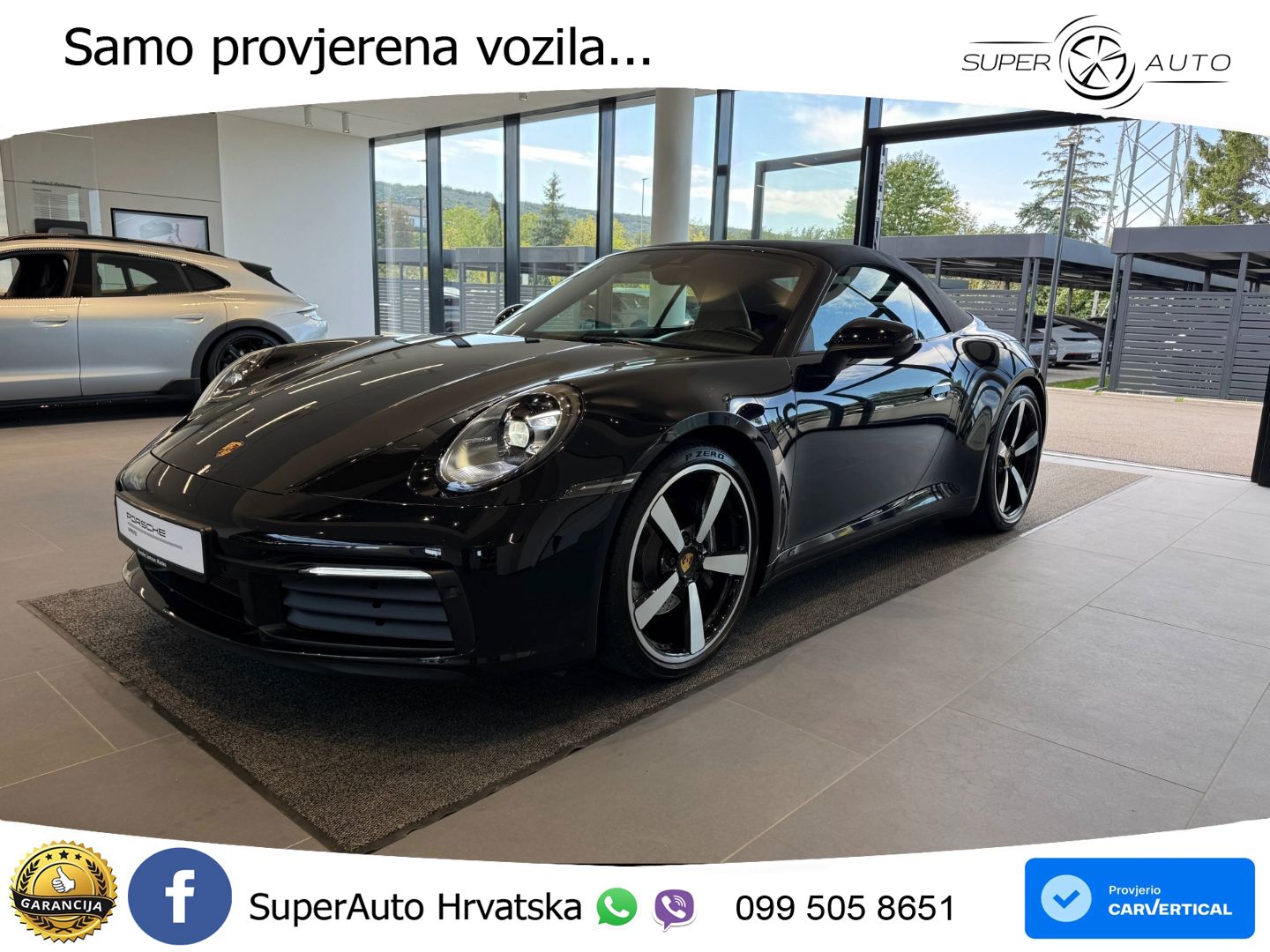 Porsche 911 Carrera Cabriolet 3.0 (385 KS) PDK