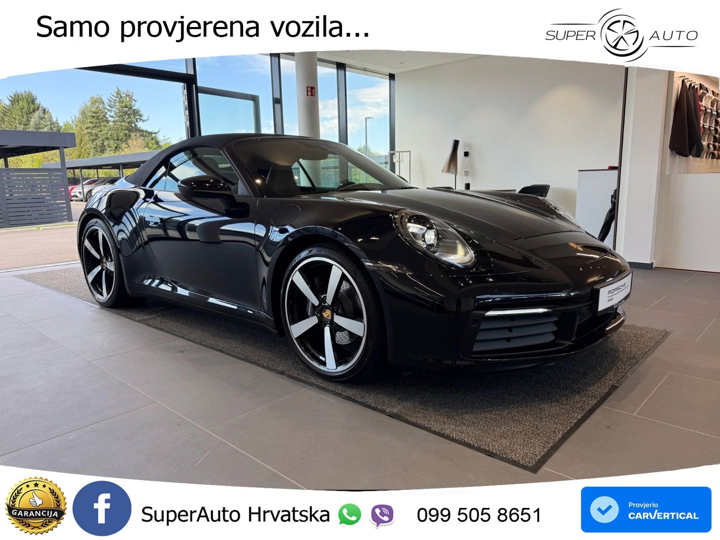 Porsche 911 Carrera Cabriolet 3.0 (385 KS) PDK