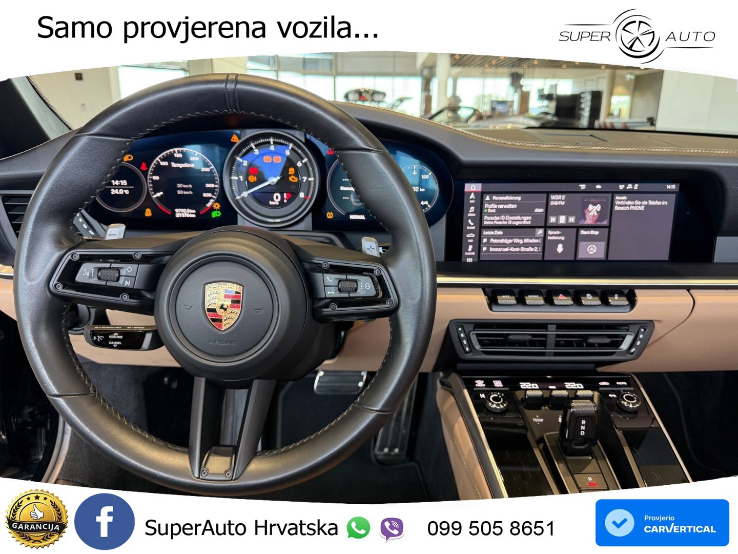 Porsche 911 Carrera Cabriolet 3.0 (385 KS) PDK