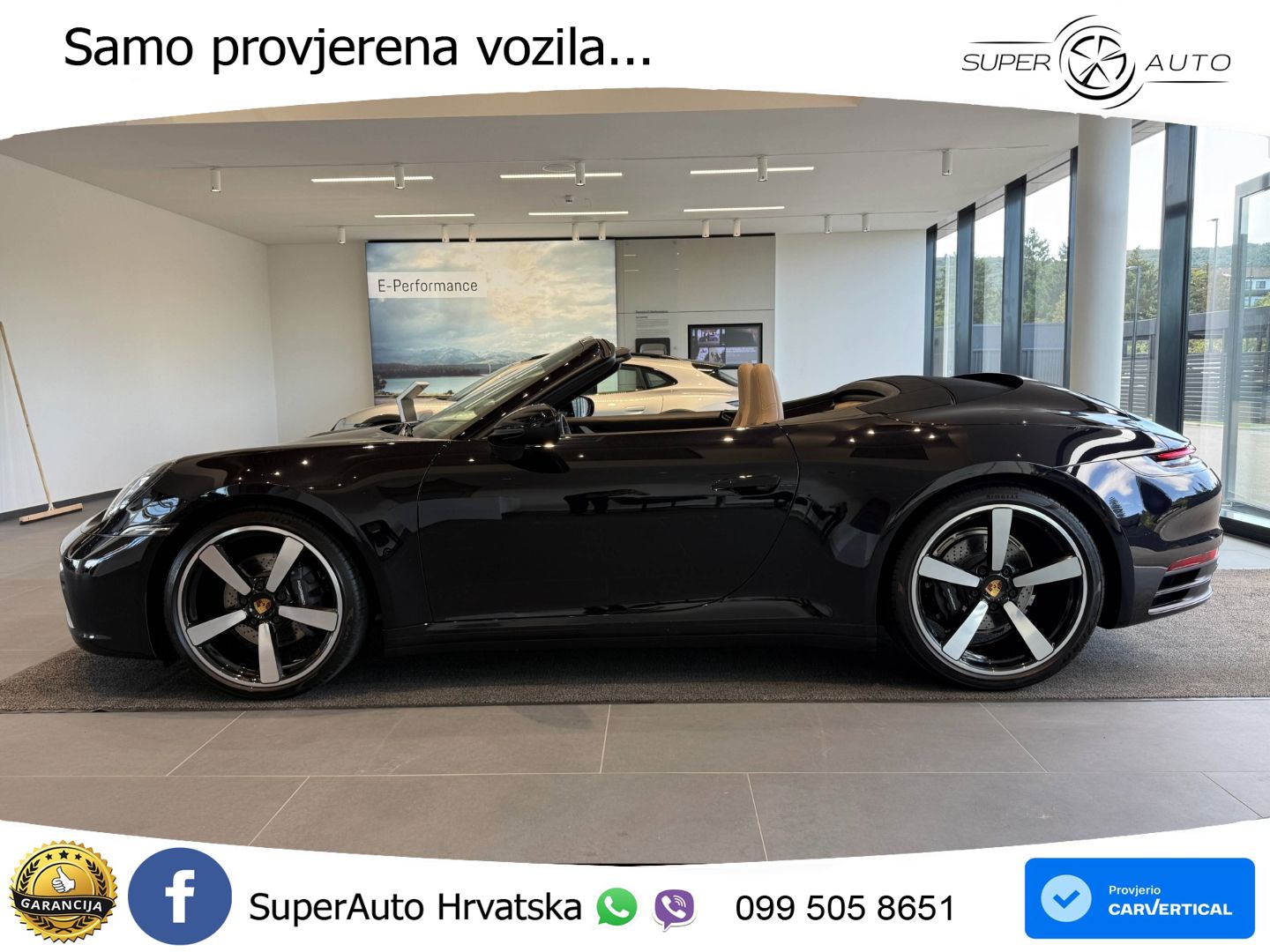 Porsche 911 Carrera Cabriolet 3.0 (385 KS) PDK