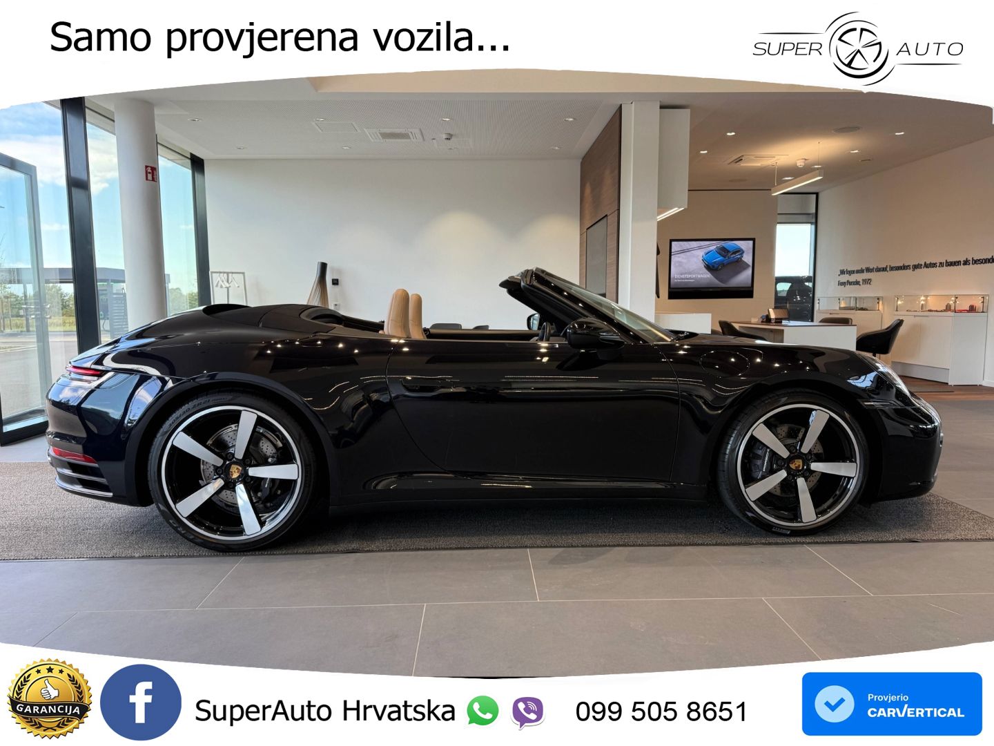Porsche 911 Carrera Cabriolet 3.0 (385 KS) PDK