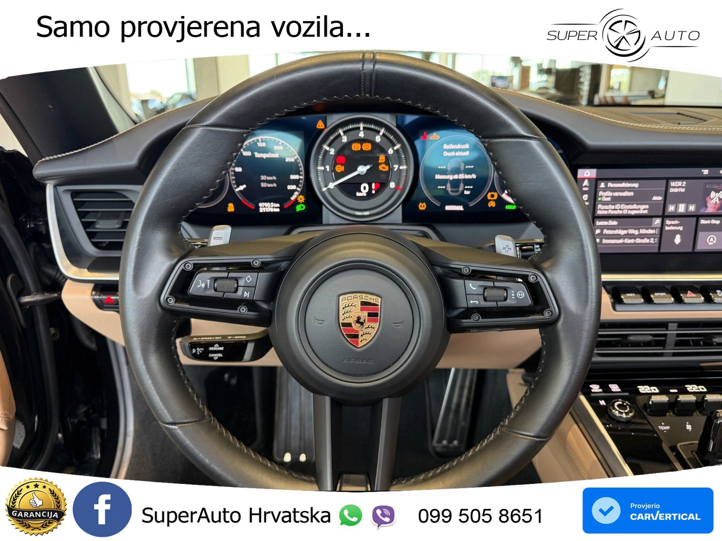 Porsche 911 Carrera Cabriolet 3.0 (385 KS) PDK