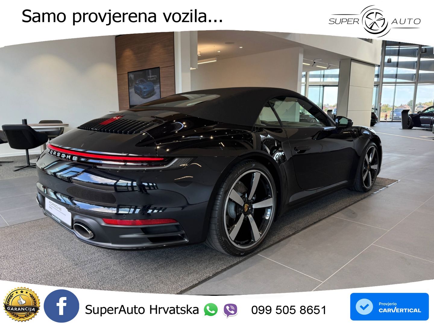 Porsche 911 Carrera Cabriolet 3.0 (385 KS) PDK