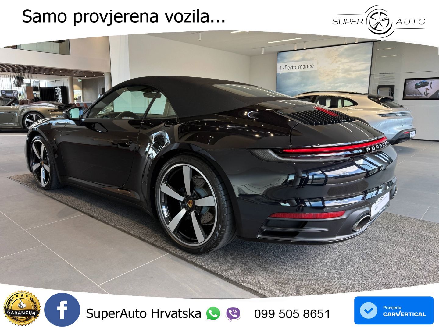 Porsche 911 Carrera Cabriolet 3.0 (385 KS) PDK