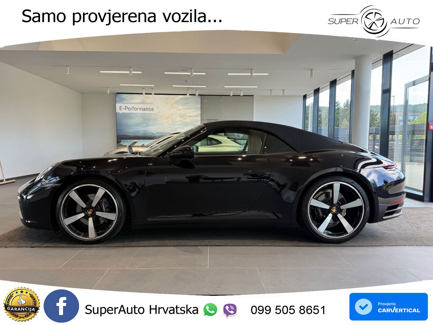 Porsche 911 Carrera Cabriolet 3.0 (385 KS) PDK