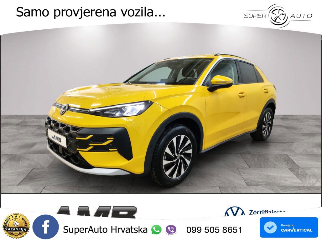 Volkswagen T-Roc 1.5 eTSI (116 KS)  DSG LED+GR SJED+ACC