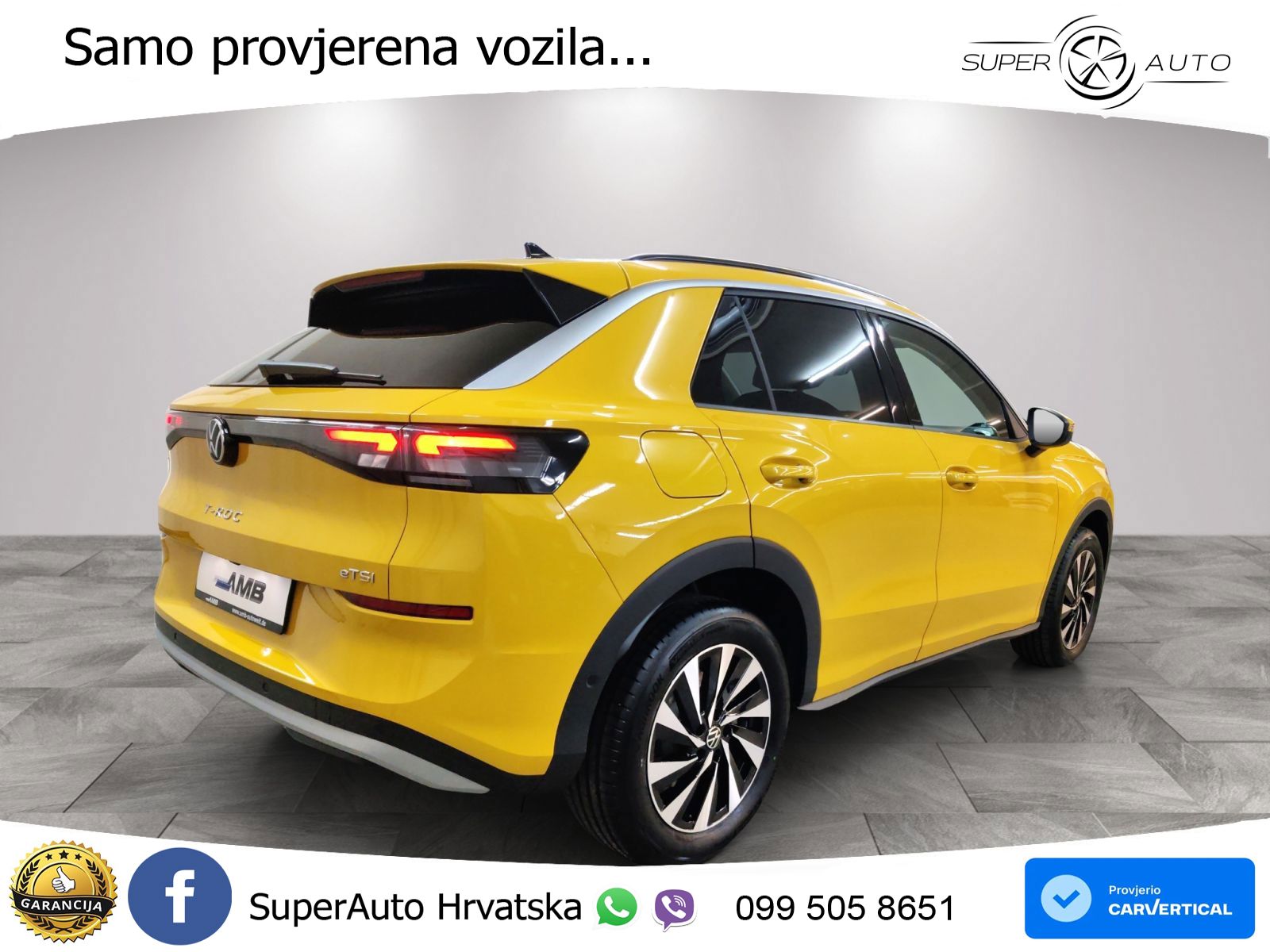 Volkswagen T-Roc 1.5 eTSI (116 KS)  DSG LED+GR SJED+ACC