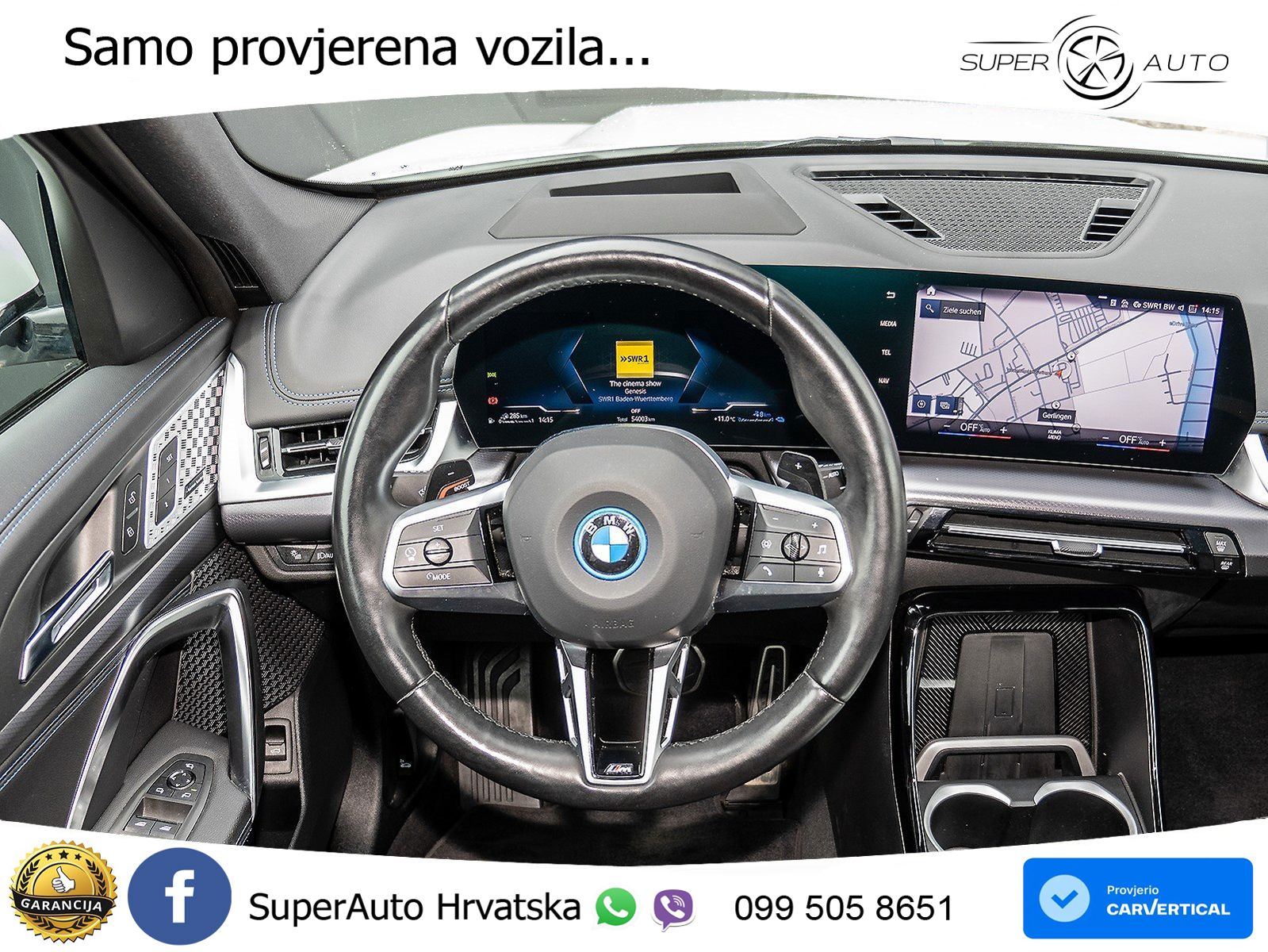 BMW X1 25e (245 KS) xDrive Steptronic M Sport LED+GR SJED+ACC