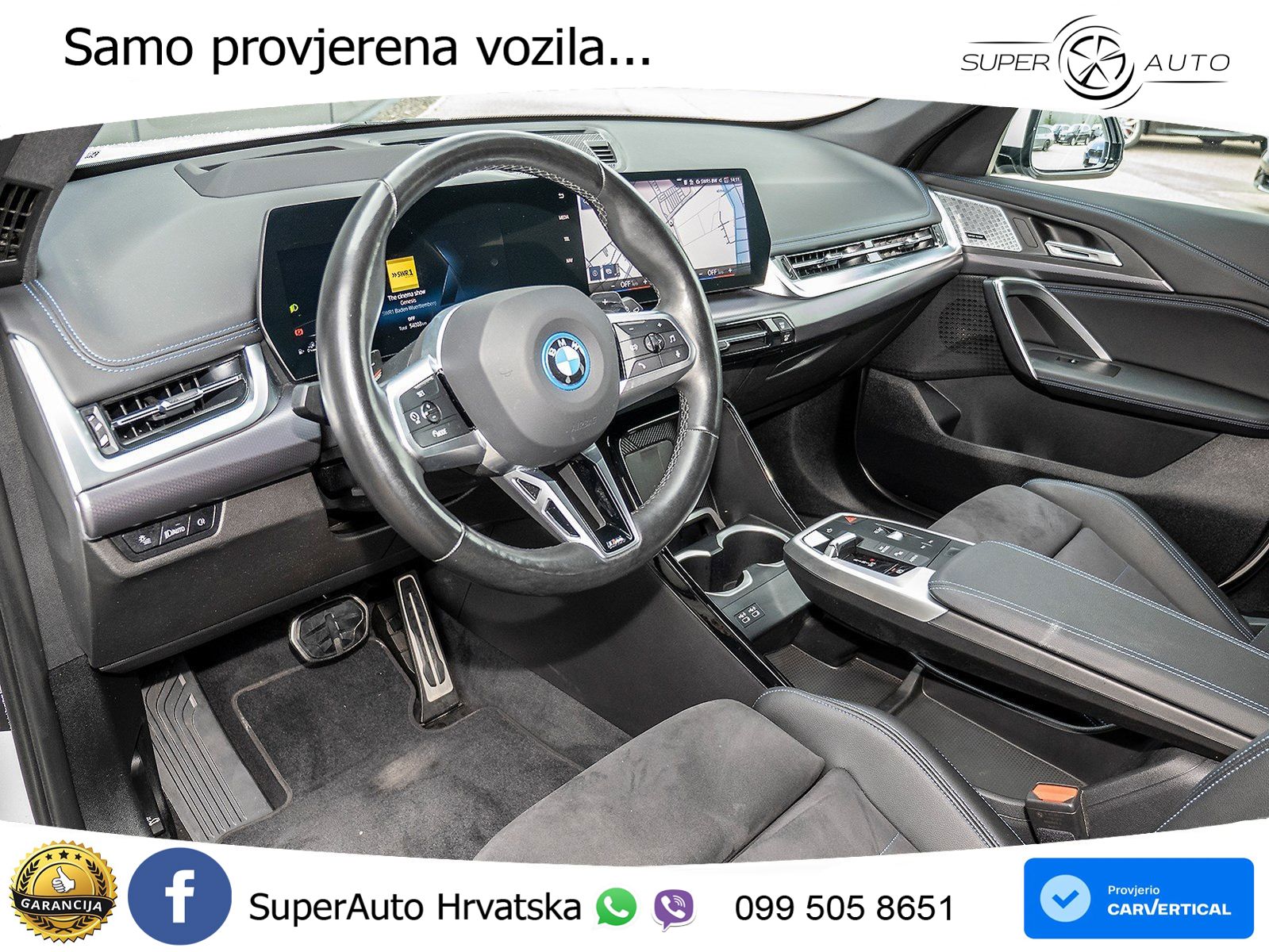 BMW X1 25e (245 KS) xDrive Steptronic M Sport LED+GR SJED+ACC