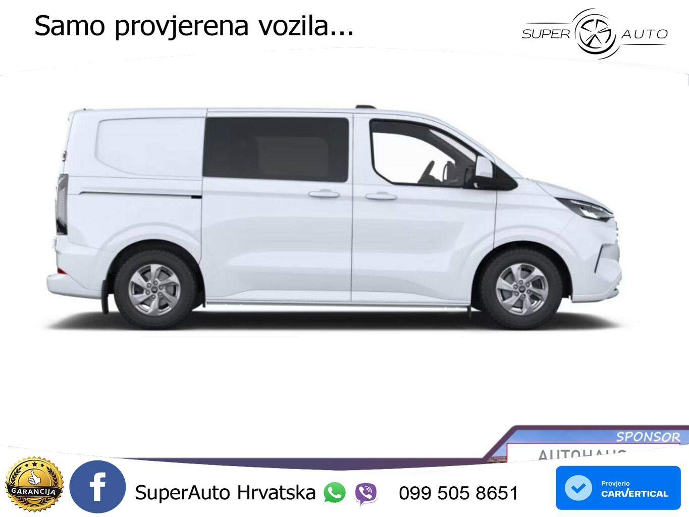 Ford Transit Custom DCiV Limited L1 LED SHZ UVP-34%* 150 KS