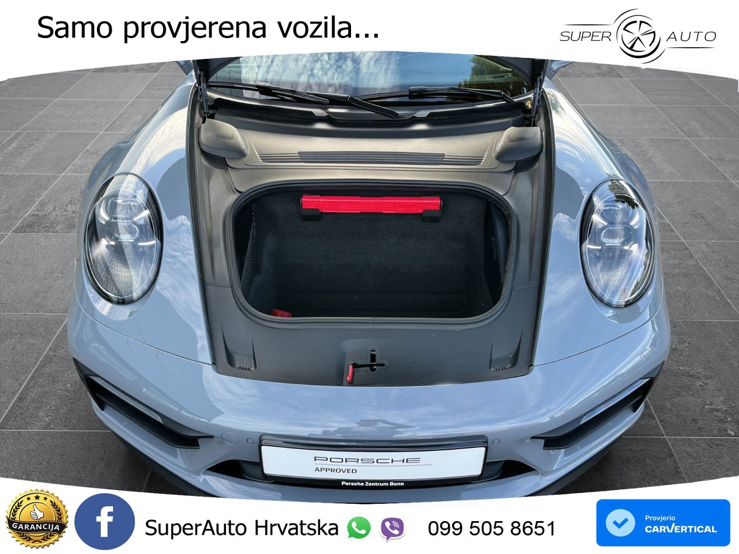 Porsche 911 Targa 4 GTS 3.0 (480 KS) PDK MATRIX+GR SJED+KAM