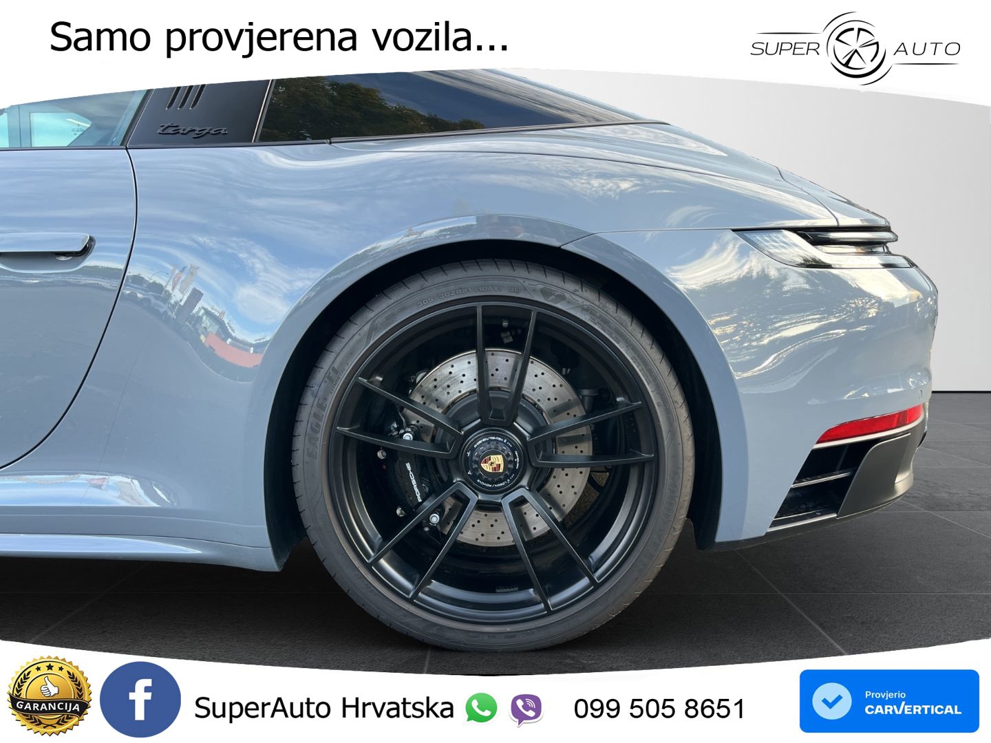Porsche 911 Targa 4 GTS 3.0 (480 KS) PDK MATRIX+GR SJED+KAM