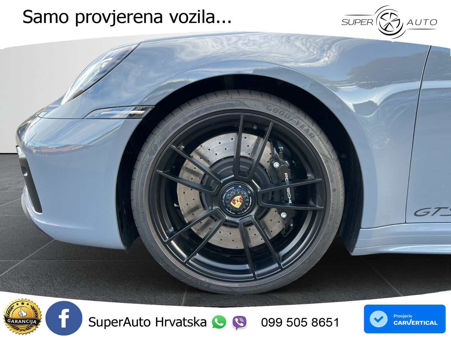 Porsche 911 Targa 4 GTS 3.0 (480 KS) PDK MATRIX+GR SJED+KAM