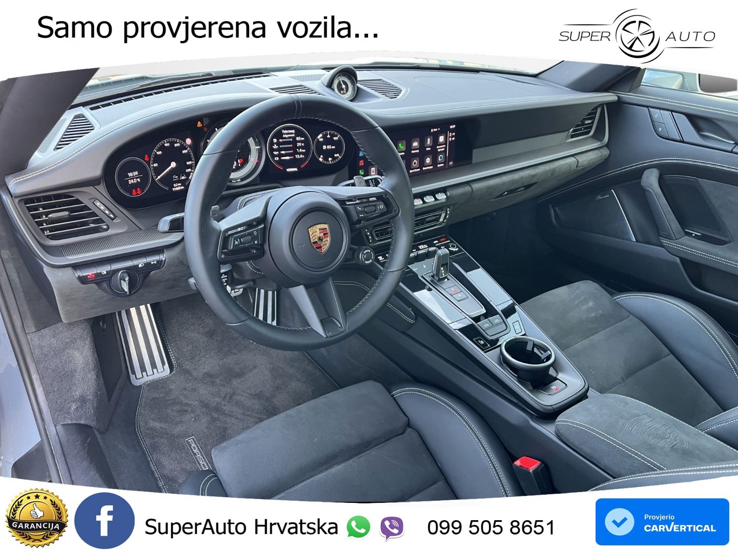 Porsche 911 Targa 4 GTS 3.0 (480 KS) PDK MATRIX+GR SJED+KAM