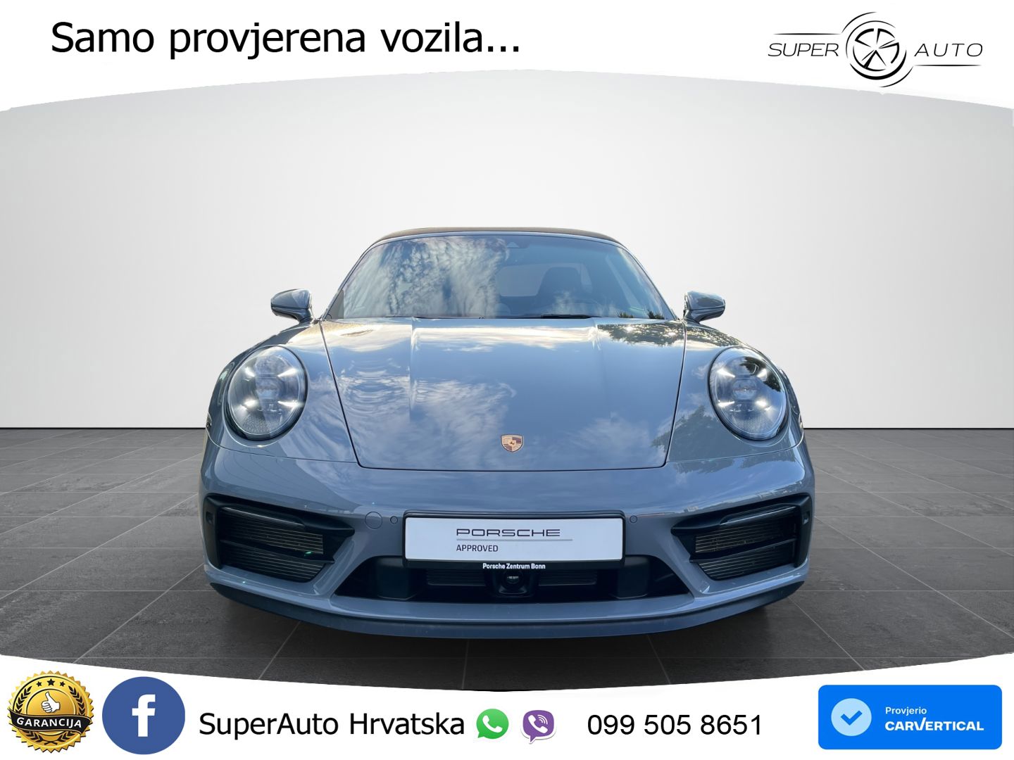 Porsche 911 Targa 4 GTS 3.0 (480 KS) PDK MATRIX+GR SJED+KAM