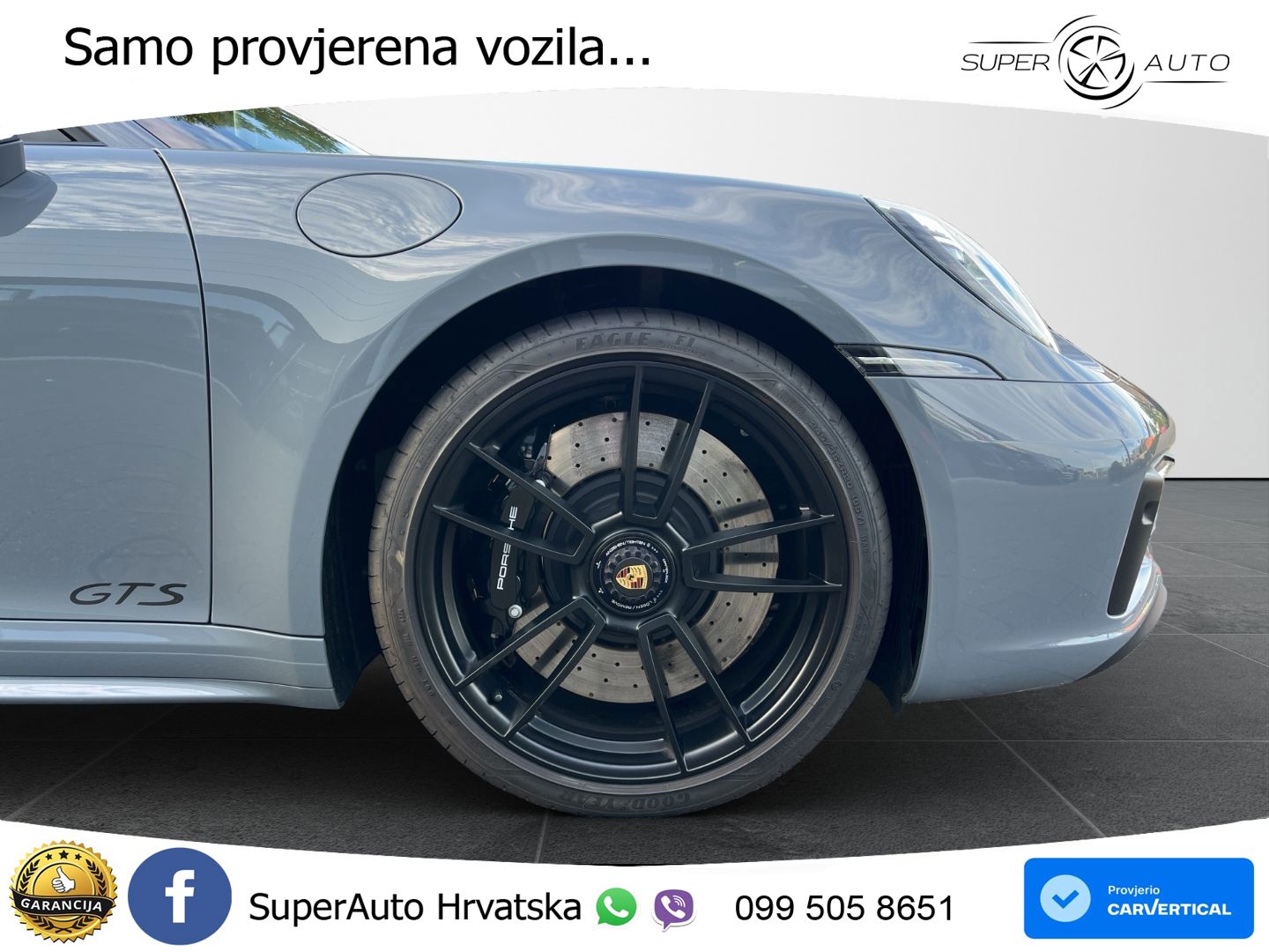 Porsche 911 Targa 4 GTS 3.0 (480 KS) PDK MATRIX+GR SJED+KAM