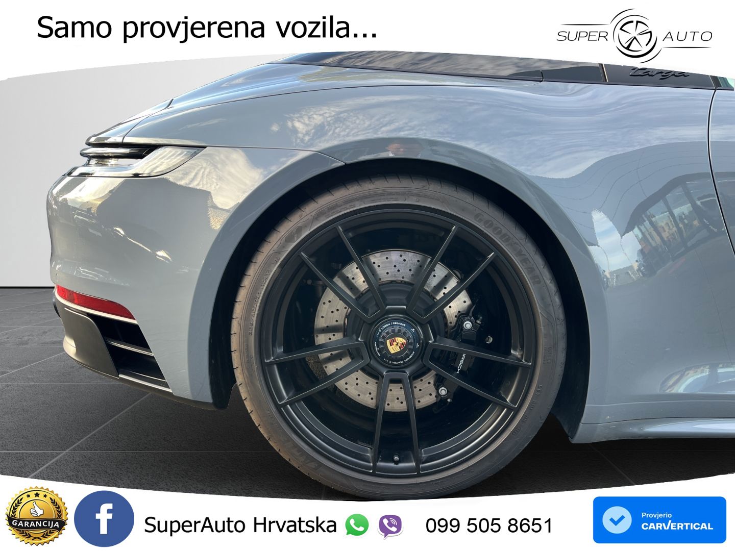 Porsche 911 Targa 4 GTS 3.0 (480 KS) PDK MATRIX+GR SJED+KAM
