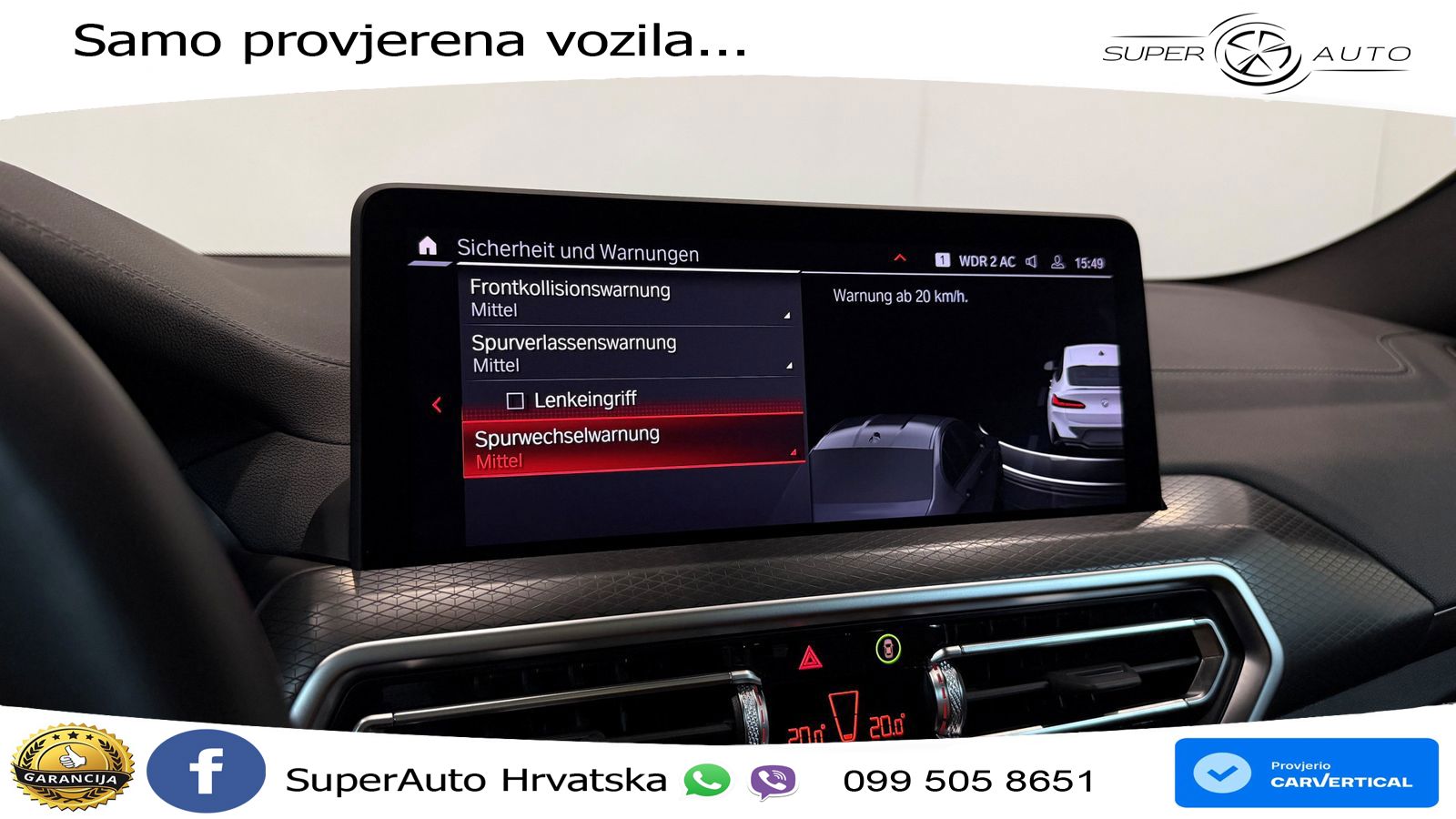 BMW X4 M Competition 3.0 (510 KS) xDrive Steptronic