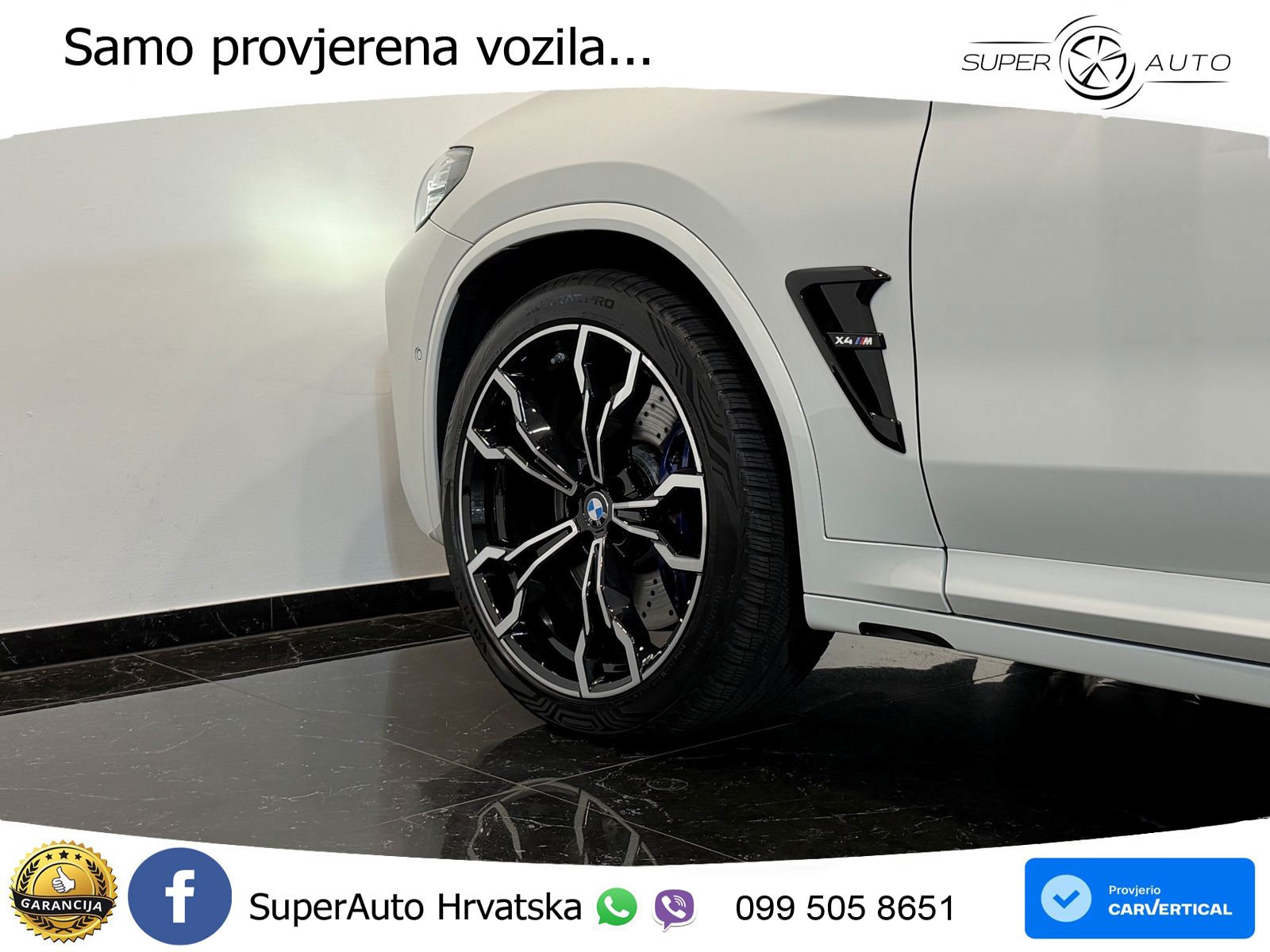 BMW X4 M Competition 3.0 (510 KS) xDrive Steptronic